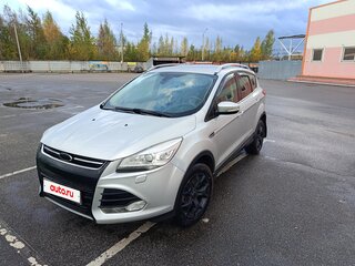 2013 Ford Kuga II, серебристый, 900000 рублей, вид 1
