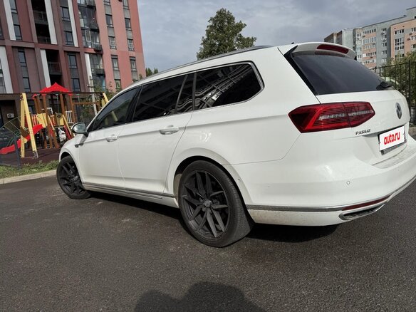 2019 Volkswagen Passat DSG7 B8, белый - вид 14