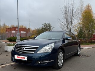 2008 Nissan Teana II (J32), синий, 750000 рублей, вид 1