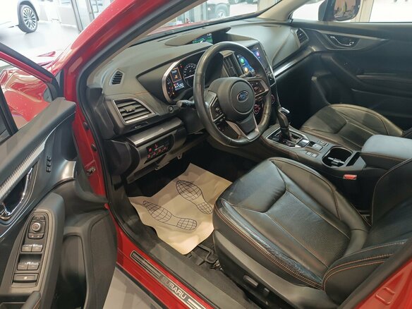 2021 Subaru XV II Рестайлинг, красный, 3549000 рублей - вид 18