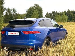 2019 Jaguar F-Pace I, синий, 3499999 рублей, вид 5