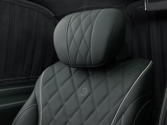2026 Mercedes-Benz V-Класс Extra Long 300 d экстра длинный III (W447) Рестайлинг 2, чёрный, 41500000 рублей - вид 18