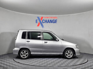 2002 Nissan Cube I Рестайлинг (Z10), серебристый, 188000 рублей, вид 5