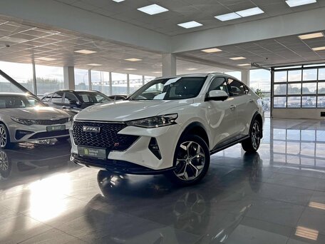 Haval F7x I Рестайлинг