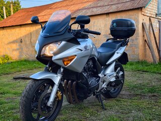2004 Honda CBF 600, серебристый, 450000 рублей, вид 1
