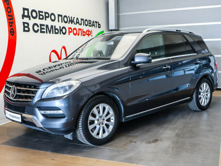 Mercedes-Benz M-Класс III (W166)