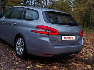 2016 Peugeot 308 II, серый, 1150000 рублей, вид 4