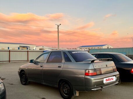 2005 Lada (ВАЗ) 2110, серый, 155000 рублей, вид 3