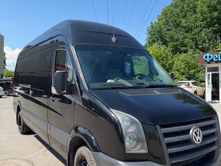 2008 Volkswagen Crafter, чёрный, 1550000 рублей, вид 3