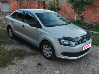 2013 Volkswagen Polo V, серебристый, 725000 рублей, вид 4