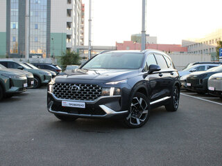 2021 Hyundai Santa Fe IV Рестайлинг, белый, 3650000 рублей, вид 1