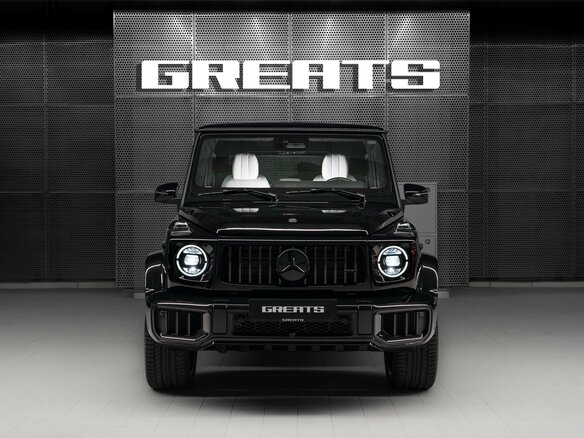 2026 Mercedes-Benz G-Класс AMG 63 AMG II (W465) Рестайлинг, чёрный, 32900000 рублей - вид 2