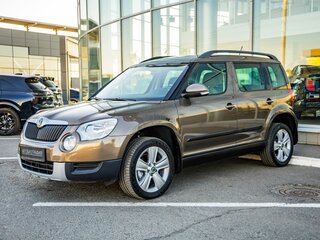 2011 Skoda Yeti I, коричневый, 799000 рублей, вид 3