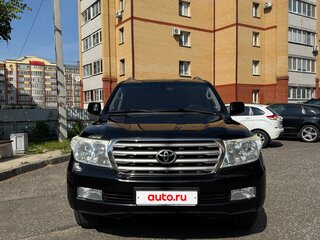 2011 Toyota Land Cruiser 200 Series, чёрный, 3250000 рублей, вид 2