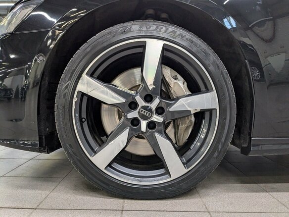 2018 Audi A6 55 TFSI V (C8), чёрный, 3480000 рублей - вид 6