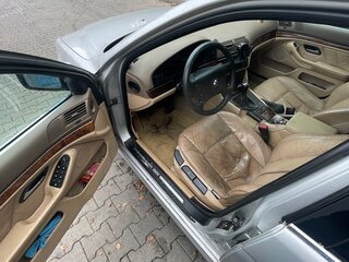 2003 BMW 5 серии 525d IV (E39) Рестайлинг, серебристый, 550000 рублей, вид 3