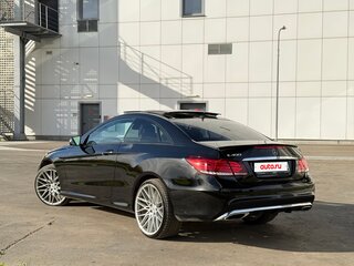 2015 Mercedes-Benz E-Класс 400 IV (W212, S212, C207) Рестайлинг, чёрный, 2150000 рублей, вид 5