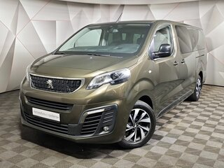 2018 Peugeot Traveller Long I, коричневый, 3041000 рублей, вид 1