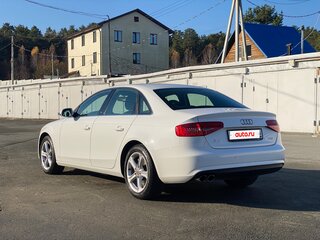 2013 Audi A4 IV (B8) Рестайлинг, белый, 1350000 рублей, вид 3