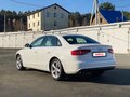 2013 Audi A4 IV (B8) Рестайлинг, белый, 1350000 рублей - вид 2