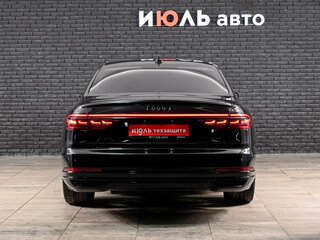 2018 Audi A8 Long 60 TFSI IV (D5), чёрный, 7050000 рублей, вид 5