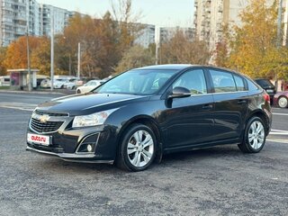 2014 Chevrolet Cruze I Рестайлинг, чёрный, 770000 рублей, вид 1