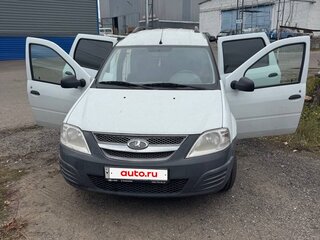 2018 Lada (ВАЗ) Largus I, белый, 560000 рублей, вид 1