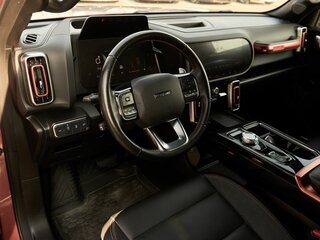 2022 Haval Dargo I, оранжевый, 1948000 рублей, вид 5