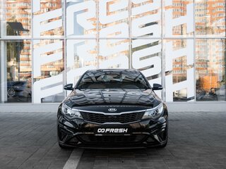 2019 Kia Optima IV Рестайлинг, чёрный, 1877000 рублей, вид 3