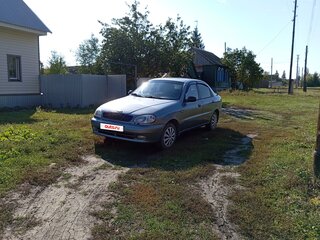 2006 Chevrolet Lanos I, серебристый, 150000 рублей, вид 2