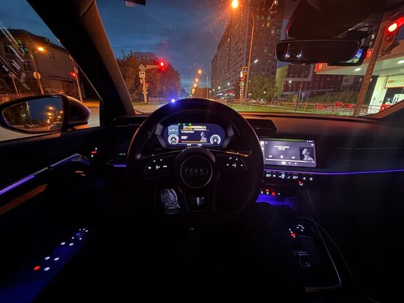 2023 Audi A3 35 TFSI Long IV (8Y), серый, 2230000 рублей - вид 31
