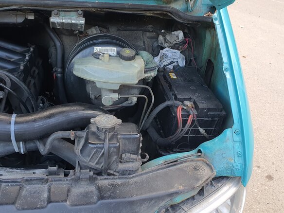 2005 Mercedes-Benz Sprinter, зелёный, 900000 рублей - вид 17