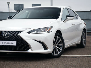 2018 Lexus ES 250 VII, белый, 3447000 рублей, вид 2