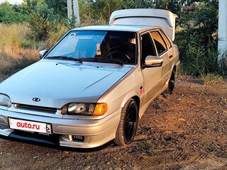 2005 Lada (ВАЗ) 2115, серебристый, 185000 рублей, вид 2