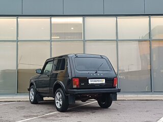 2016 Lada (ВАЗ) 2121 (4x4) Urban I Рестайлинг, чёрный, 499000 рублей, вид 5