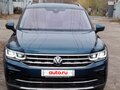2022 Volkswagen Tiguan II Рестайлинг, синий, 4870000 рублей - вид 1