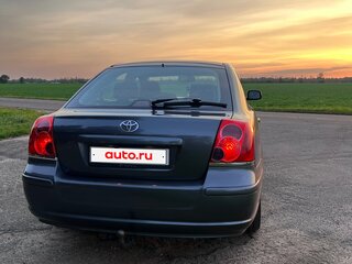 2006 Toyota Avensis II, серый, 720000 рублей, вид 4