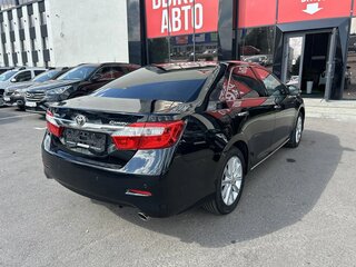2013 Toyota Camry Japan Market VII (XV50), чёрный, 1500000 рублей, вид 4