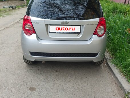 2008 Chevrolet Aveo I Рестайлинг, серебристый, 415000 рублей, вид 4