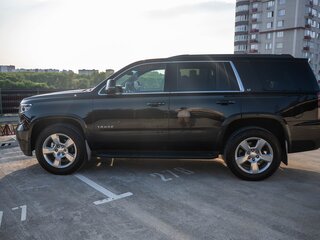 2016 Chevrolet Tahoe IV, чёрный, 3600000 рублей, вид 4