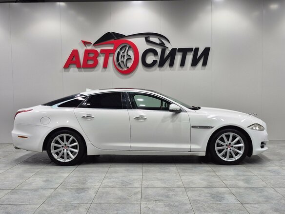 2015 Jaguar XJ IV (X351) Рестайлинг, белый, 1470000 рублей - вид 8
