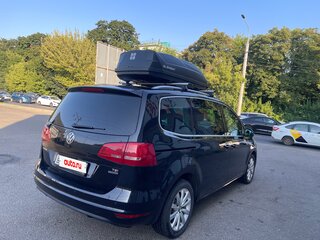 2012 Volkswagen Sharan II, чёрный, 1240000 рублей, вид 4