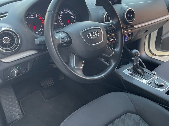 2015 Audi A3 III (8V), белый - вид 6