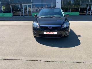 2010 Ford Focus II Рестайлинг, чёрный, 745000 рублей, вид 2