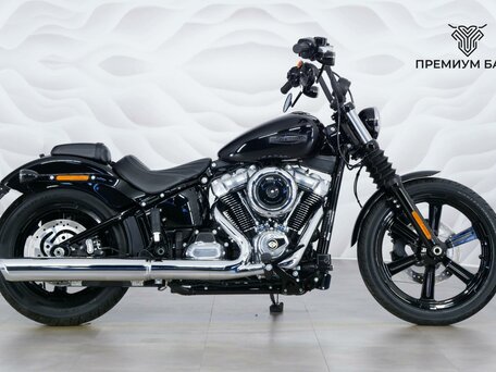 2025 Harley-Davidson Street Bob, чёрный, 1999000 рублей, вид 1