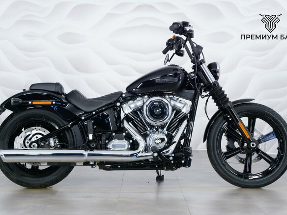 2025 Harley-Davidson Street Bob, чёрный, 1999000 рублей