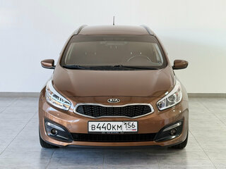 2016 Kia Ceed II Рестайлинг, коричневый, 1100000 рублей, вид 2