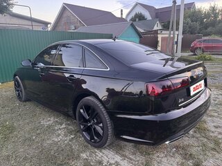 2017 Audi A6 IV (C7) Рестайлинг, чёрный, 2075000 рублей, вид 5