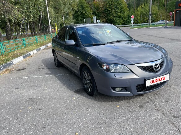 2007 Mazda 3 I (BK) Рестайлинг, серый, 550000 рублей - вид 2