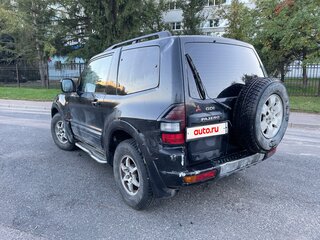 2001 Mitsubishi Pajero III, чёрный, 440000 рублей, вид 4